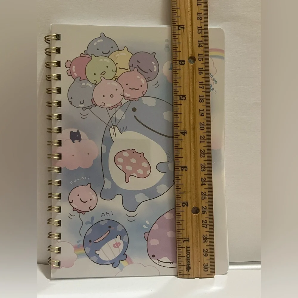 Jinbesan Spiral Notebook